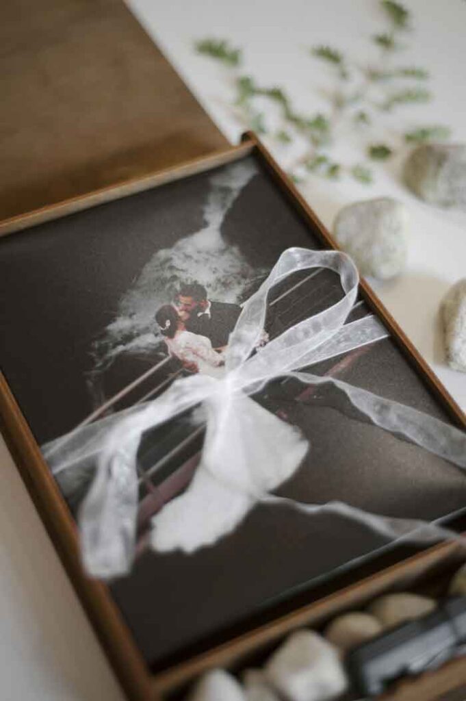 Fotolibro e USB Foto Box Personalizzata